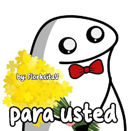Flores amarillas 🌻🌼😌 Flork 