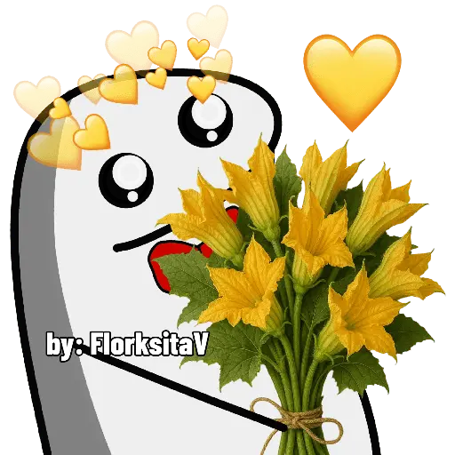 Flores amarillas 🌻🌼😌 Flork 