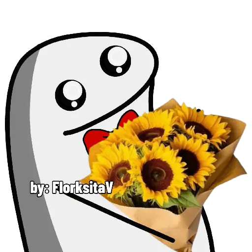 Flores amarillas 🌻🌼😌 Flork 