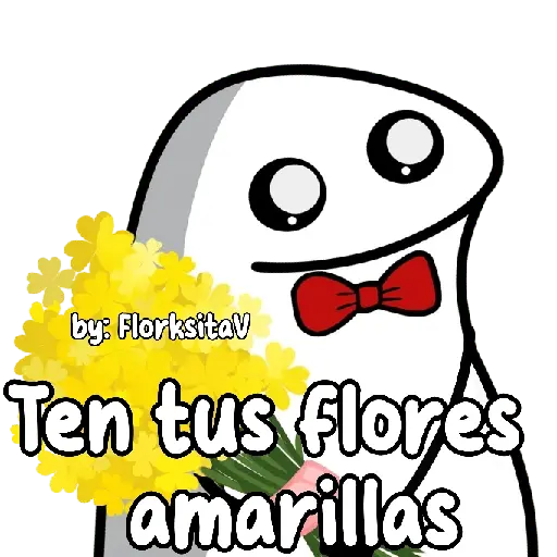 Flores amarillas 🌻🌼😌 Flork 