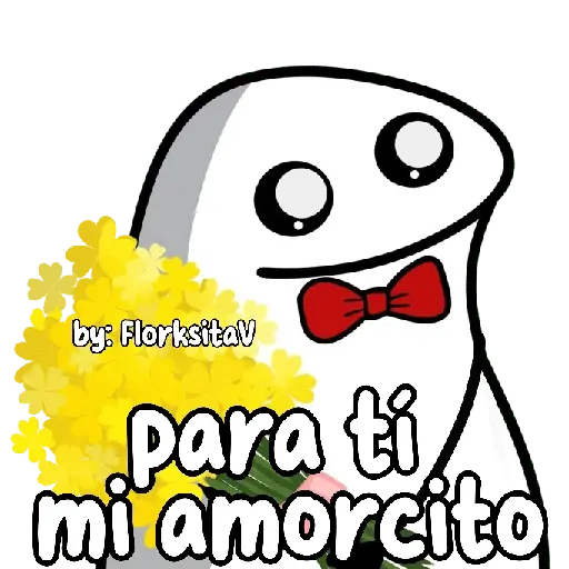 Flores amarillas 🌻🌼😌 Flork 