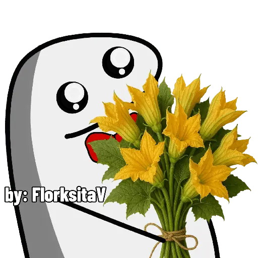 Flores amarillas 🌻🌼😌 Flork 