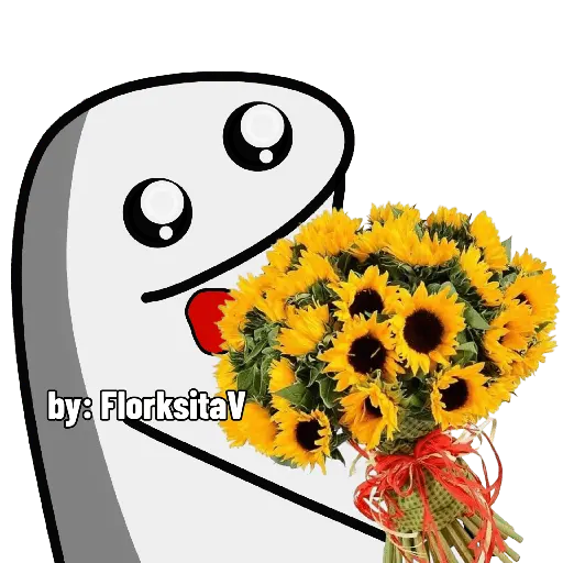 Flores amarillas 🌻🌼😌 Flork 