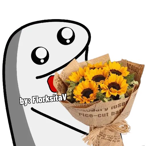 Flores amarillas 🌻🌼😌 Flork 