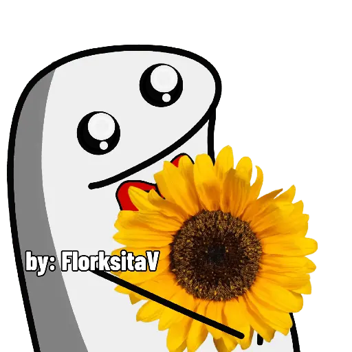 Flores amarillas 🌻🌼😌 Flork 