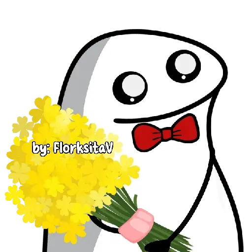Flores amarillas 🌻🌼😌 Flork 