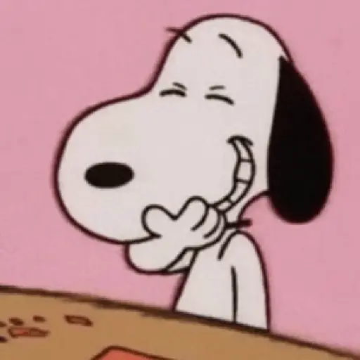 Snoopy mood variadito ✨