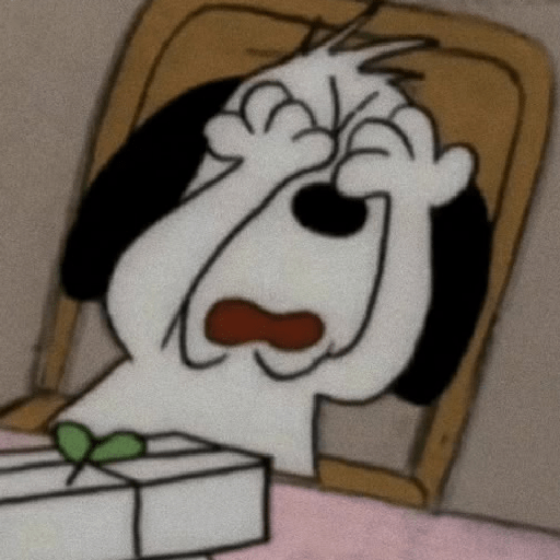 Snoopy mood variadito ✨ preview