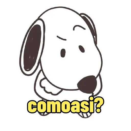 Snoopy mood variadito ✨