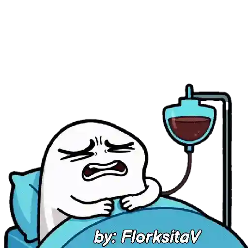 Flork enfermó 🥺🤧🤒🤕😷 preview