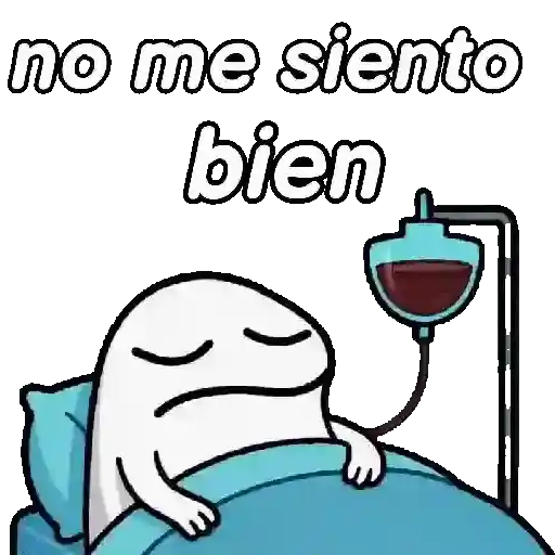 Flork enfermó 🥺🤧🤒🤕😷