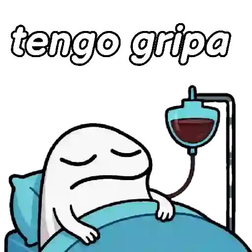 Flork enfermó 🥺🤧🤒🤕😷