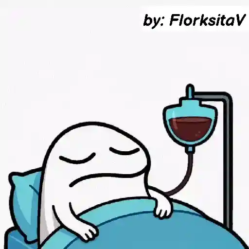 Flork enfermó 🥺🤧🤒🤕😷