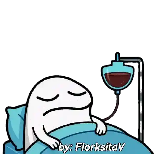 Flork enfermó 🥺🤧🤒🤕😷