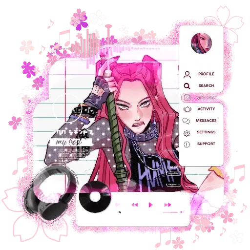 Mira • K-Pop Demons Hunters 