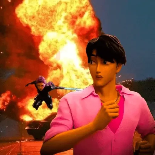 guerreiras do K-pop sticker 15