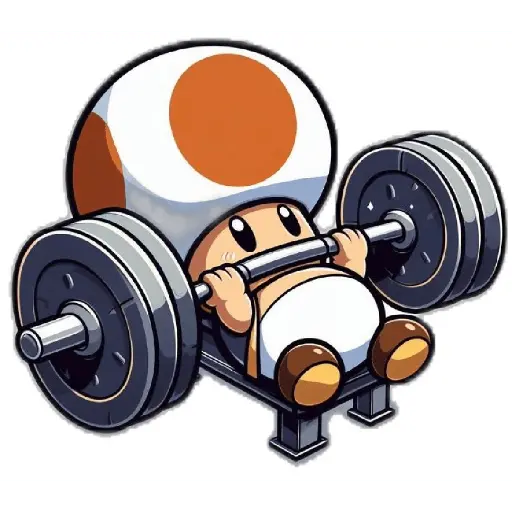 GYM Personajes 