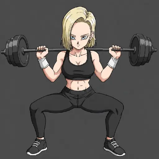 GYM Personajes 