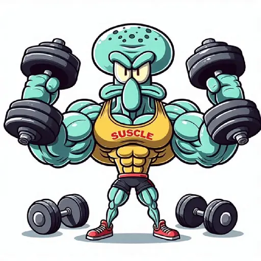 GYM Personajes 