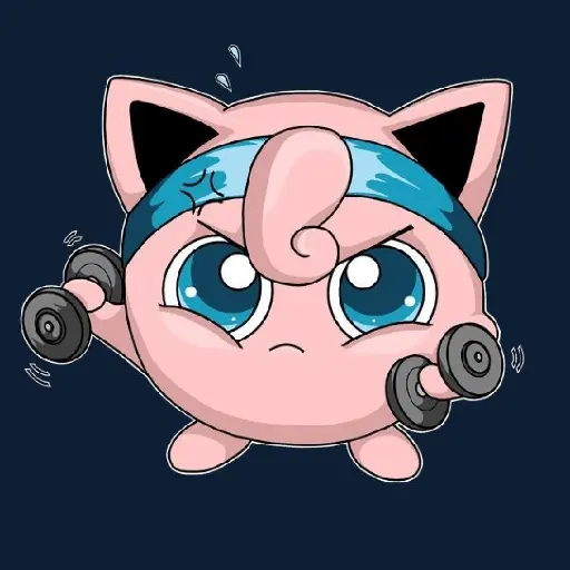 GYM Personajes 