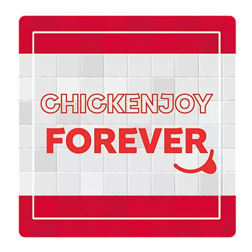 Jollibee whatsapp sticker