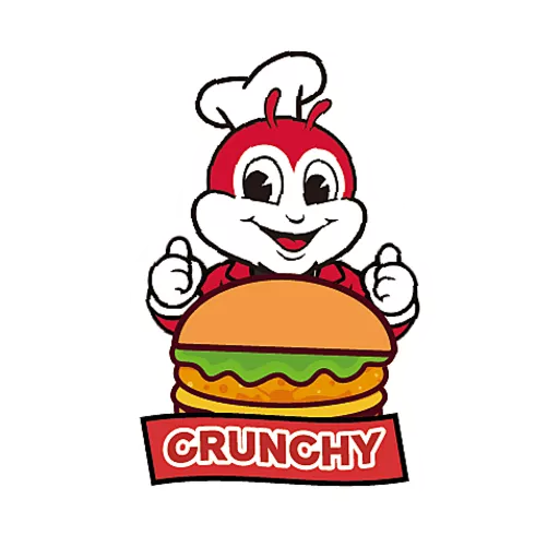 Jollibee whatsapp sticker