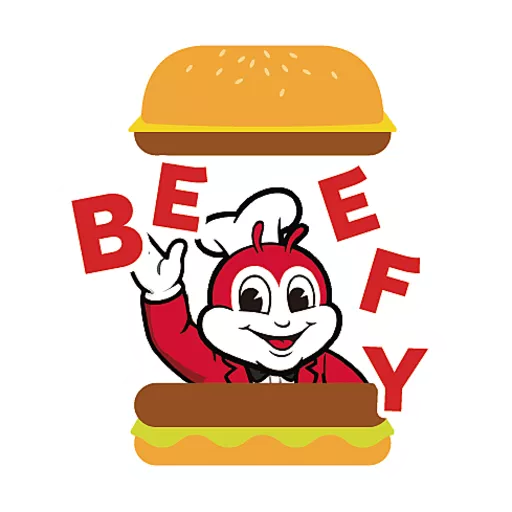 Jollibee whatsapp sticker