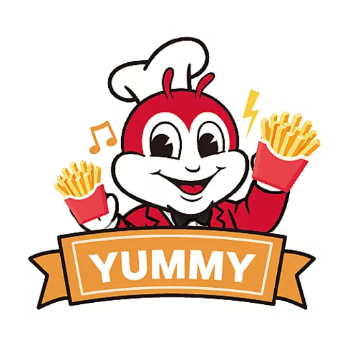 Jollibee whatsapp sticker
