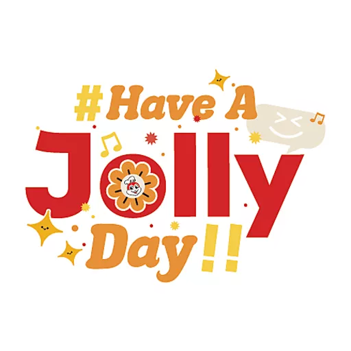 Jollibee whatsapp sticker