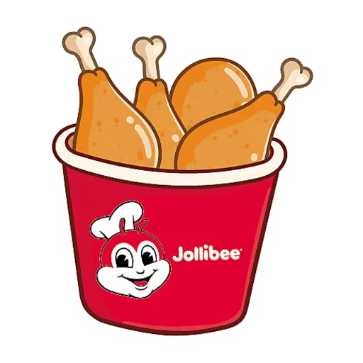 Jollibee whatsapp sticker