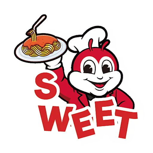 Jollibee whatsapp sticker