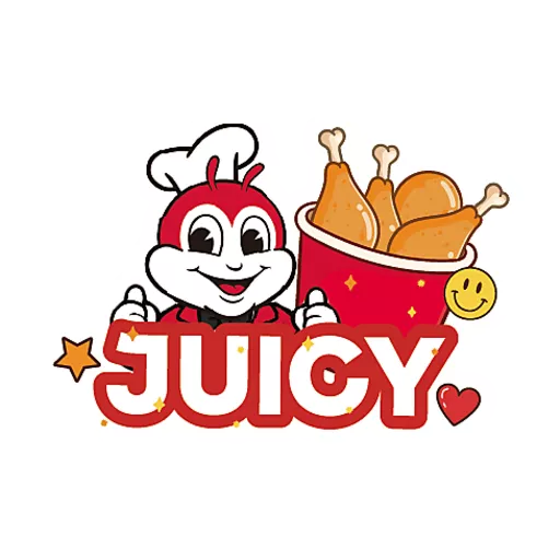 Jollibee whatsapp sticker