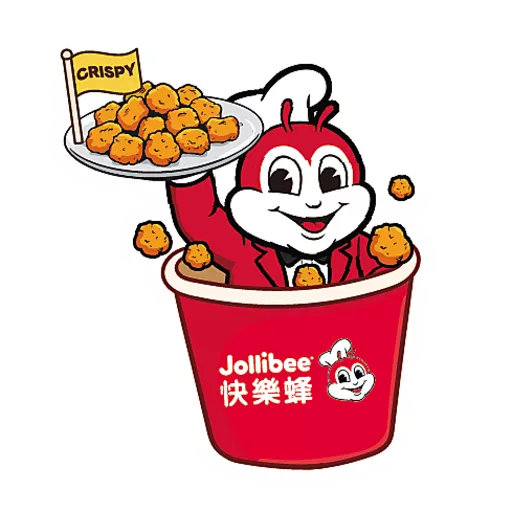 Jollibee whatsapp sticker