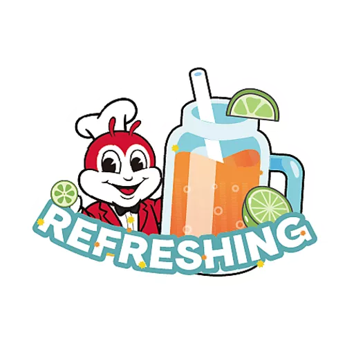 Jollibee whatsapp sticker