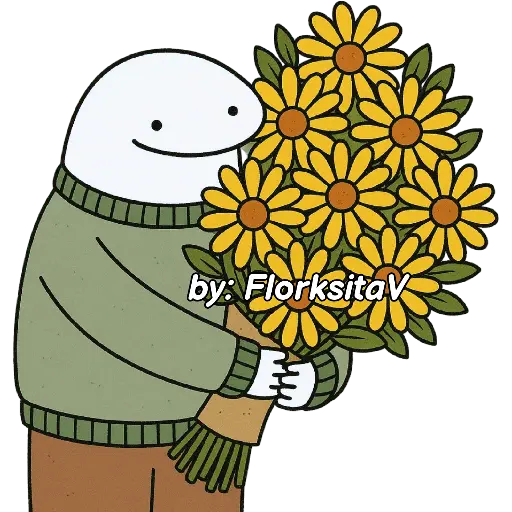 🌻🌼 Flores amarillas -FLORK 🌻🌼