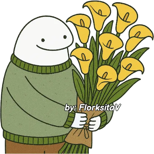 🌻🌼 Flores amarillas -FLORK 🌻🌼