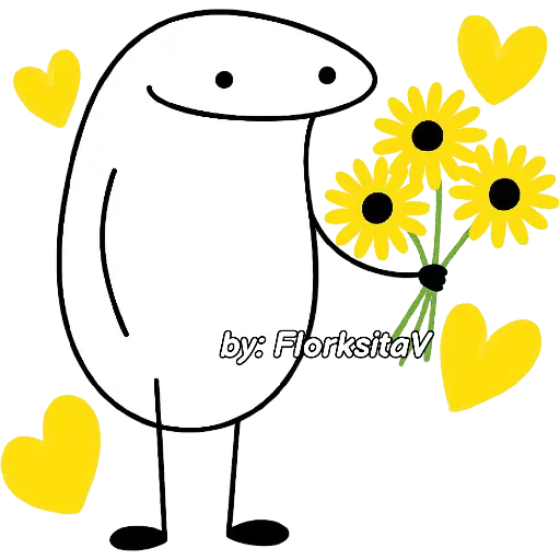 🌻🌼 Flores amarillas -FLORK 🌻🌼