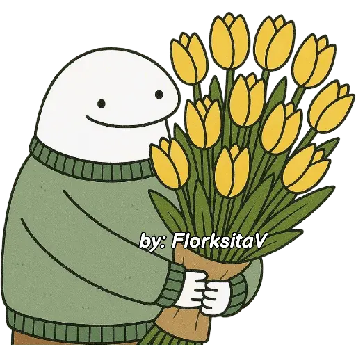 🌻🌼 Flores amarillas -FLORK 🌻🌼