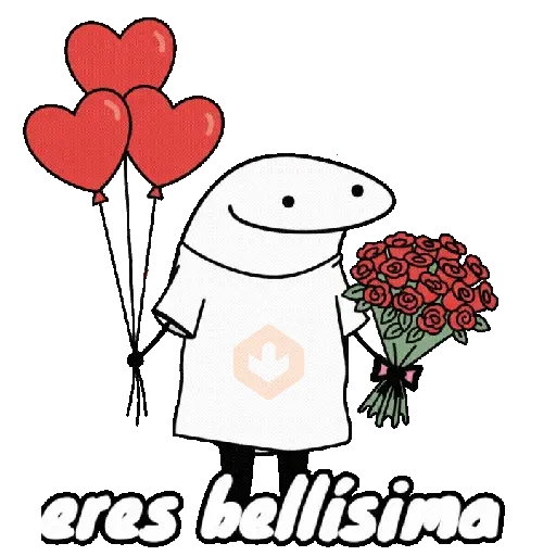Flork frases varias 🥰✨ sticker 11