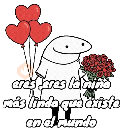 Flork frases varias 🥰✨ sticker 12