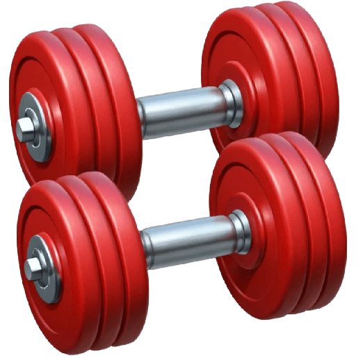Academia gym emojis preview