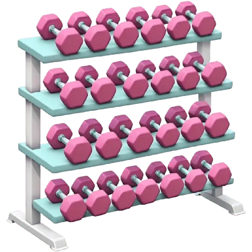 Academia gym emojis