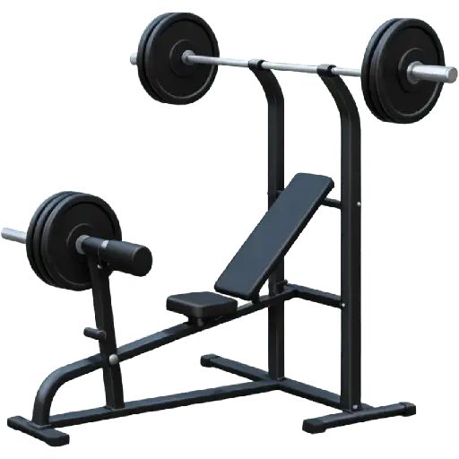 Academia gym emojis