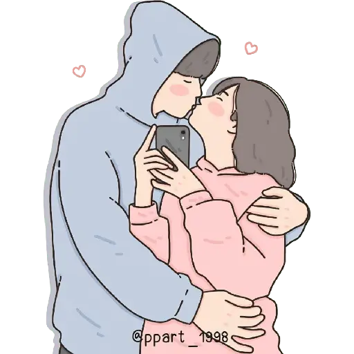 casal 💗 amor