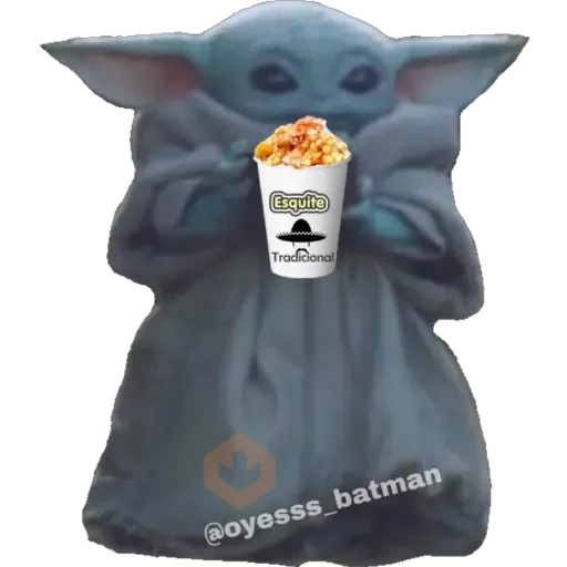 Clon Yoda (bebé) sticker 15