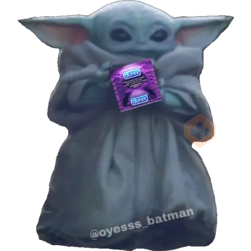 Clon Yoda (bebé) sticker 12