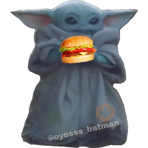 Clon Yoda (bebé) sticker 20