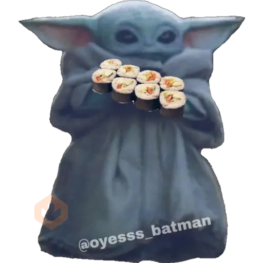 Clon Yoda (bebé) sticker 16