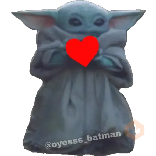 Clon Yoda (bebé) sticker 18