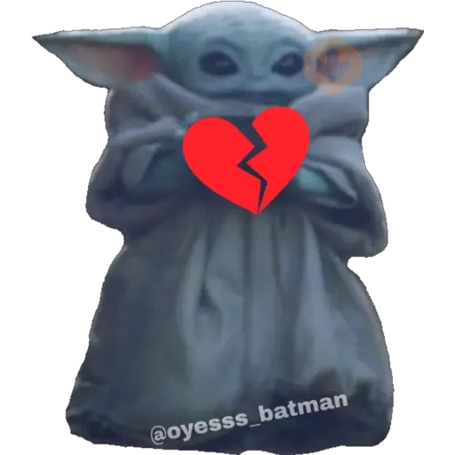 Clon Yoda (bebé) sticker 19